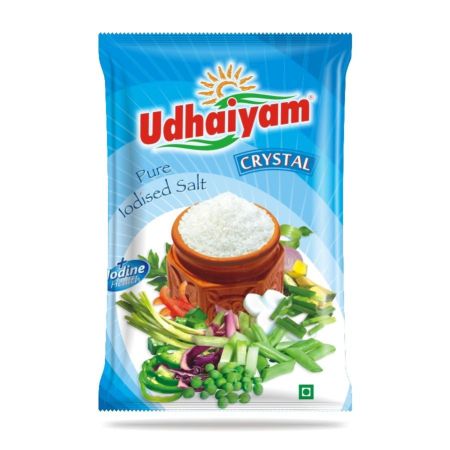 Udhaiyam Crystal Salt - 1Kg