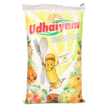 Udhaiyam Iodized Salt - 1Kg